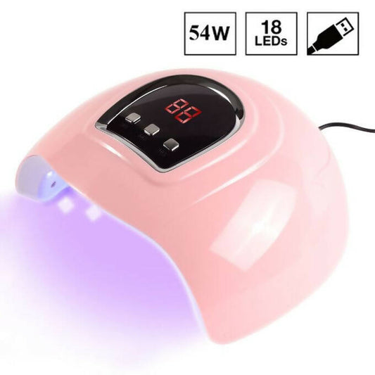 Lampe à Ongles Professionnelle 54W