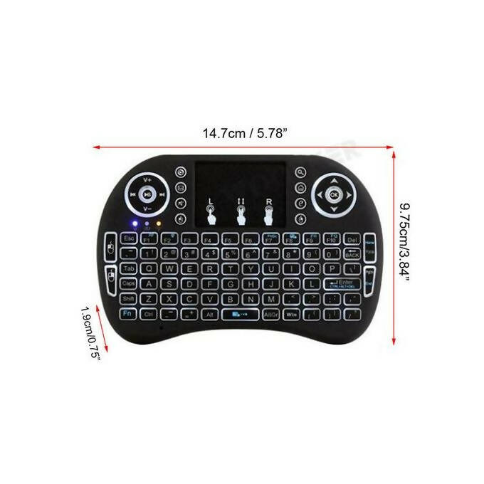 Clavier Air Mouse Sans Fil I8 Multifonction