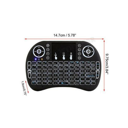 Clavier Air Mouse Sans Fil I8 Multifonction