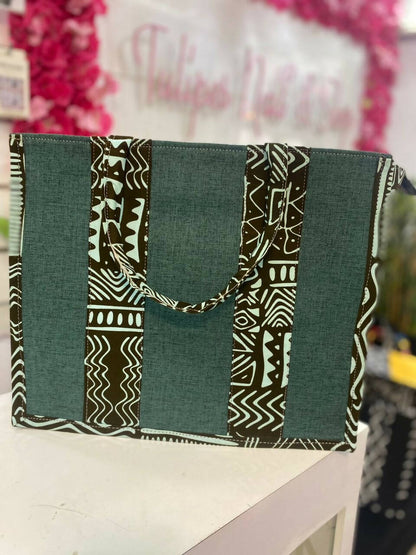 Sac Cabas en Pagne Africain